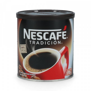 Café Nescafe tradición 170 gr tarro