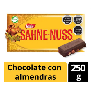 Chocolate Sahne Nuss 250 Gr