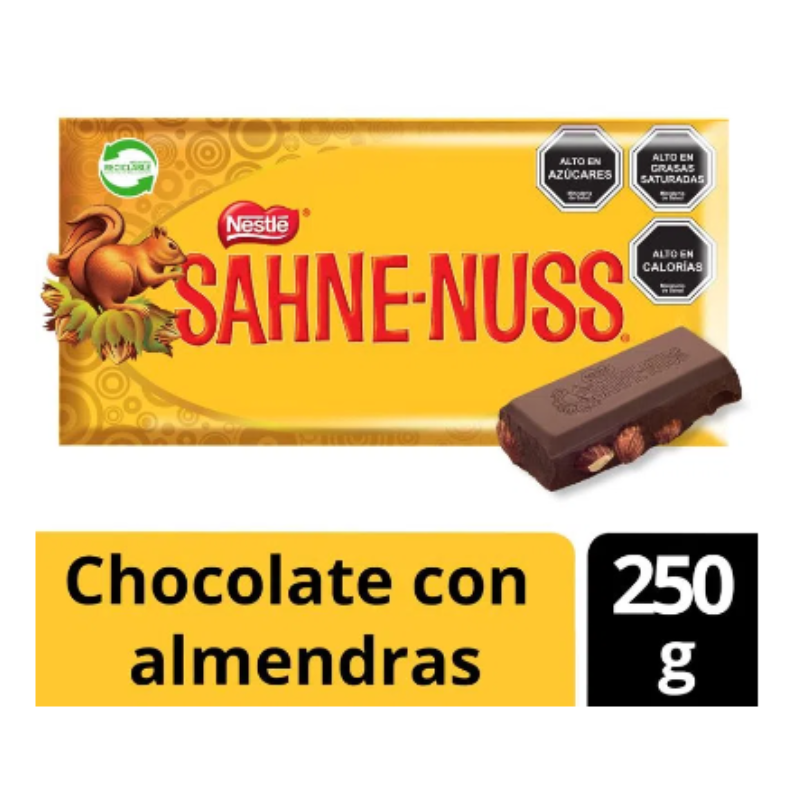 Chocolate Sahne Nuss 250 Gr Main Image