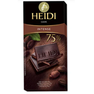 Chocolate Heidi 80 gr Intense