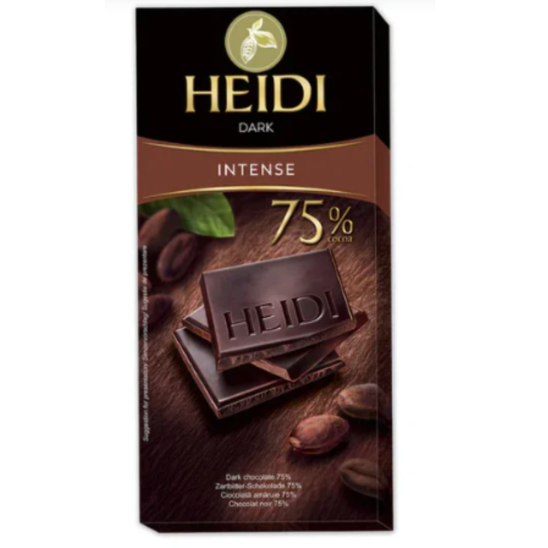 Chocolate Heidi 80 gr Intense Main Image