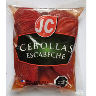 Cebollas Escabeche 200 Jc