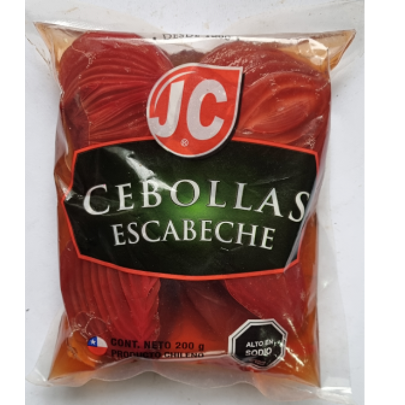 Cebollas Escabeche 200 Jc Main Image