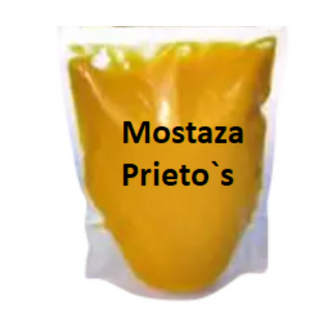 Salsa Mostaza Prietos 1 kg