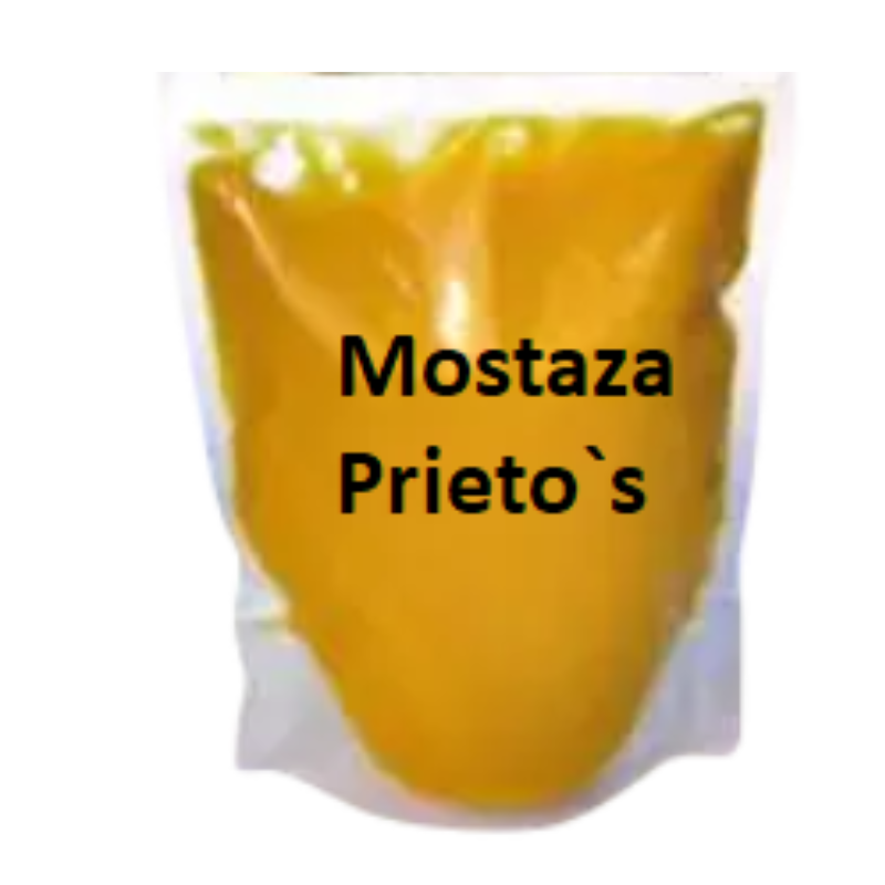 Salsa Mostaza Prietos 1 kg Main Image