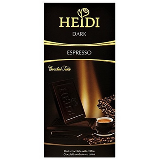 Chocolate Heidi 80 gr Dark Expresso