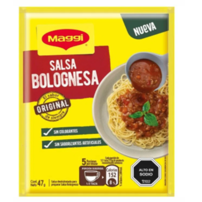 Salsa Bolognesa 47 gr Maggi Main Image