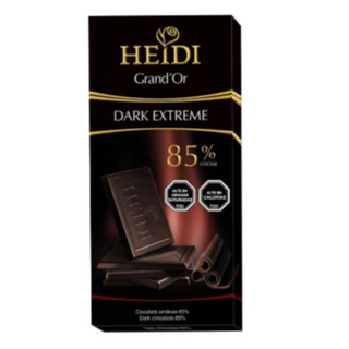 Chocolate Heidi 80 gr Dark Extreme