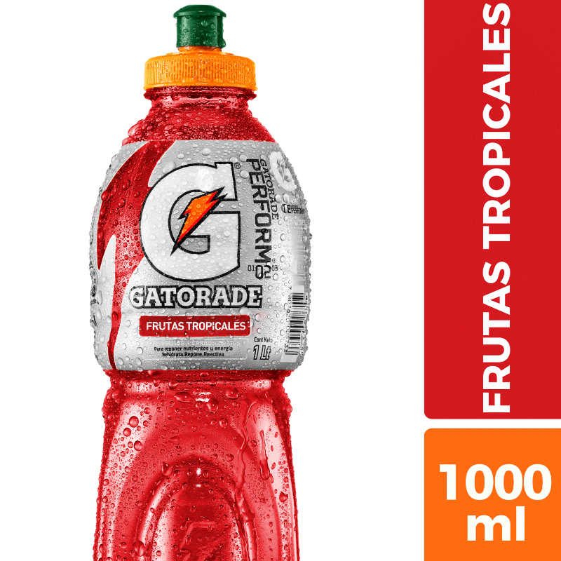 Gatorade 1 lt Frutas Tropicales Main Image