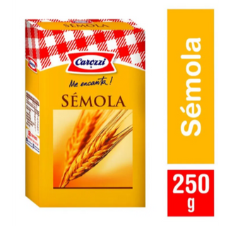 Semola de trigo Carozzi 250 Gr