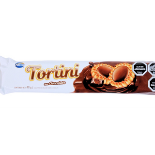 Galleta Tortini 90 gr Chocolate