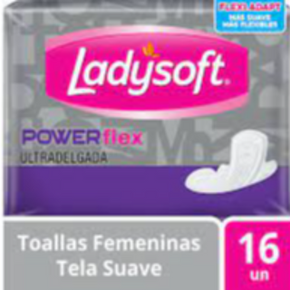 Toallas LadySoft x 16 Power Flex