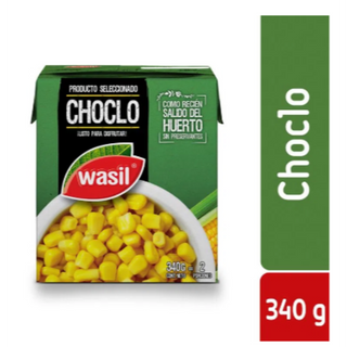 Choclo 340 gr Wasil