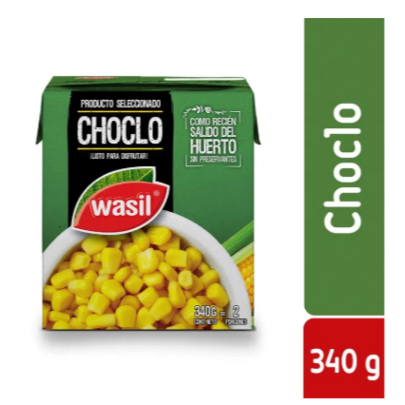 Choclo 340 gr Wasil Main Image