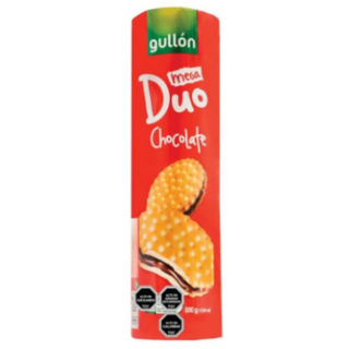 Galleta Gullon Mega Duo Chocolate 500G