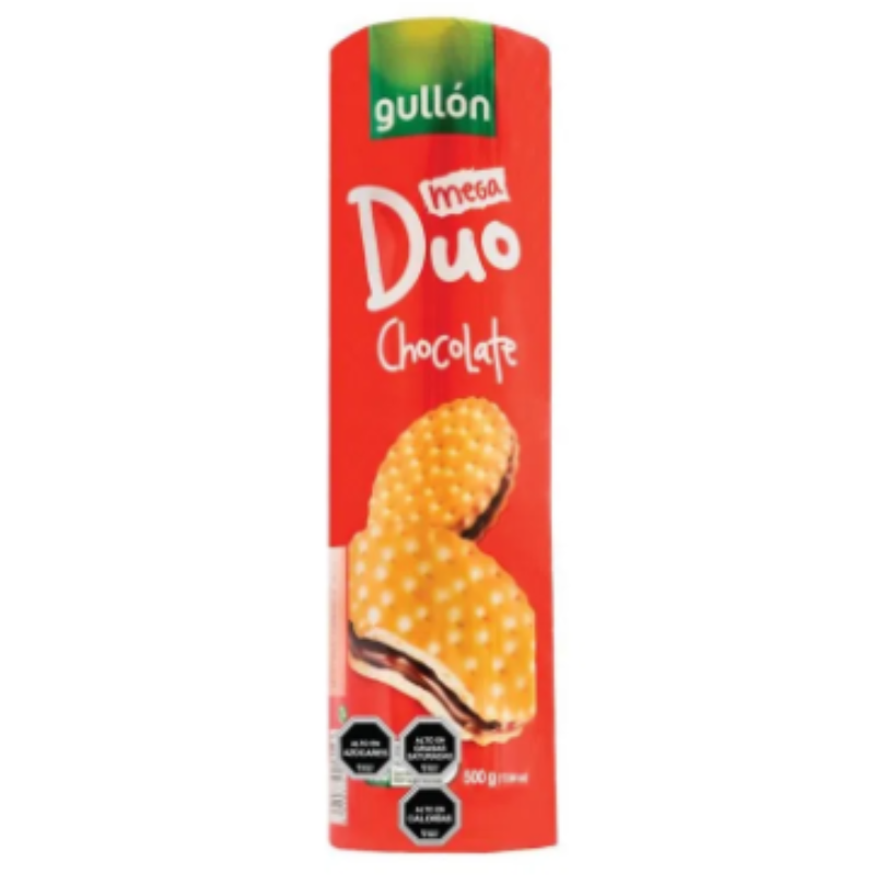 Galleta Gullon Mega Duo Chocolate 500G Main Image