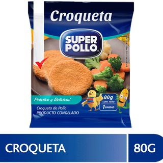 Croquetas de pollo 80 gr. Super Pollo