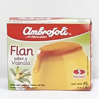 Flan Ambrosoli 45 gr vainilla