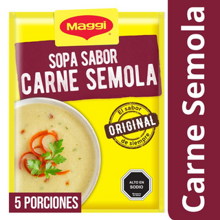 Sopa Carne Semola 68 gr Maggi