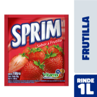 Sprim Frutilla 25 gr