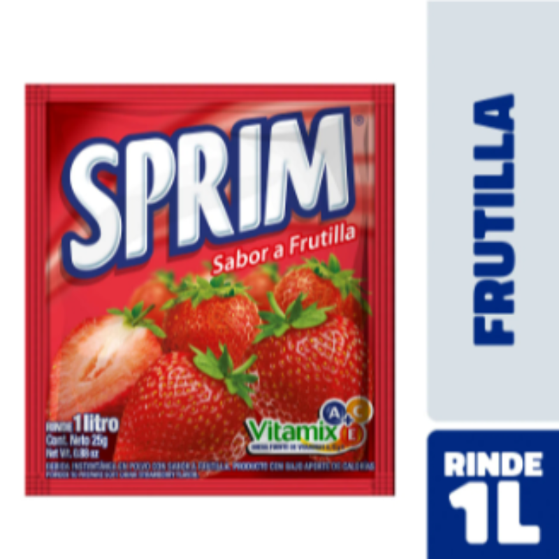 Sprim Frutilla 25 gr Main Image