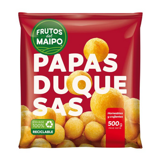 Papas duquesas 500 gr. Frutos del maipo 