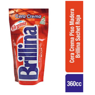 Cera Roja Brillina 340 ml