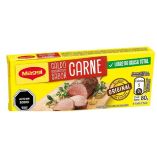 Maggi x Cubo Carne