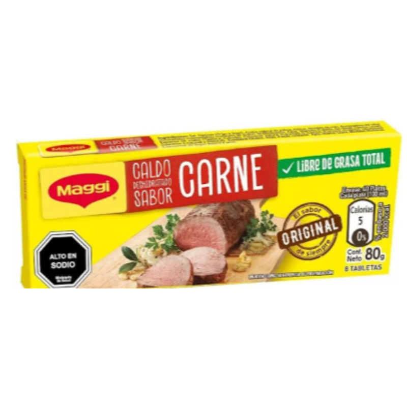 Maggi x Cubo Carne Main Image