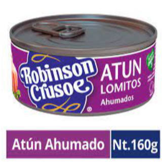 Atun Lomitos Ahumado Robinson 160 gr