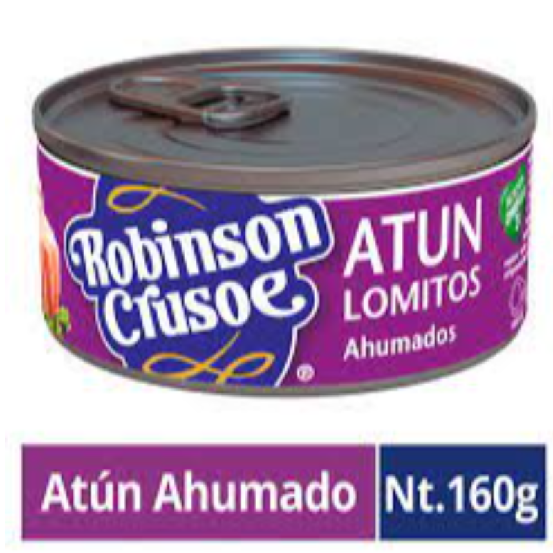 Atun Lomitos Ahumado Robinson 160 gr Main Image