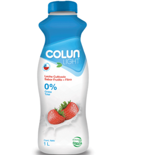 Colun Leche Cultivada 1 L Frambuesa