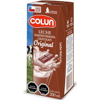 Leche Chocolate 200 ml Colun