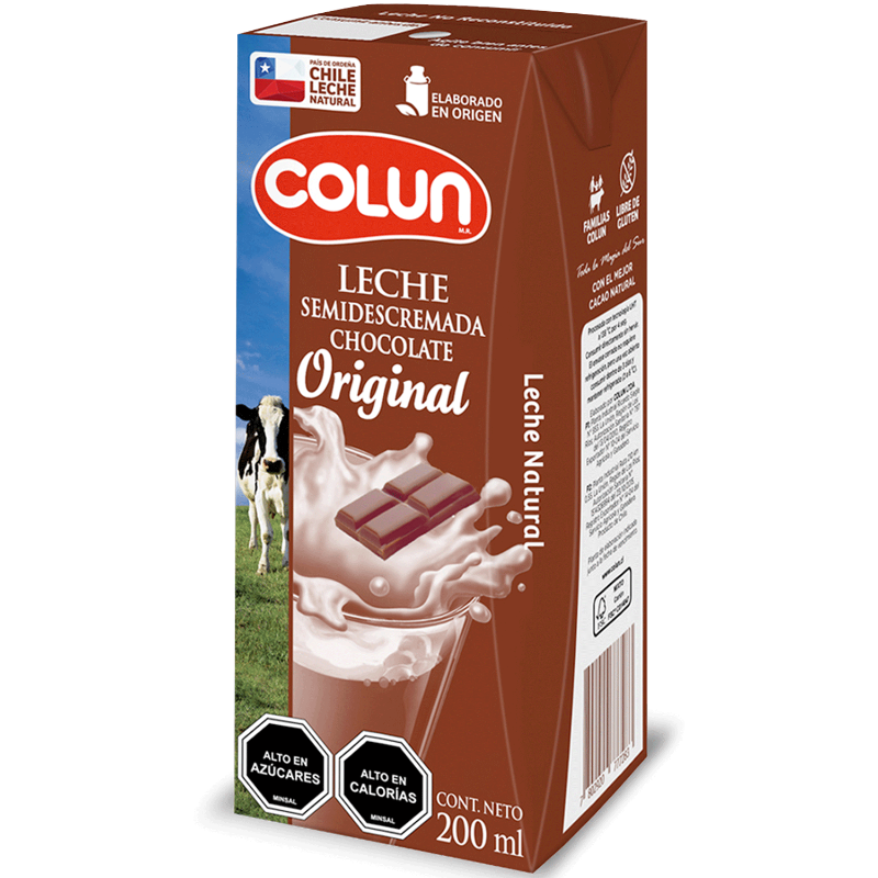 Leche Chocolate 200 ml Colun Main Image