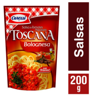 Salsa de tomate 200 gr Toscana