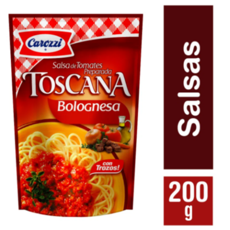 Salsa de tomate 200 gr Toscana Main Image