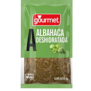 Albahaca Deshidratada 6 gr Gourmet