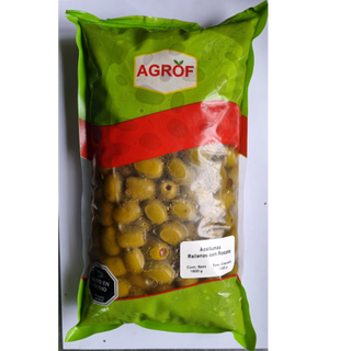 Aceituna Con Rocoto 1 kg Agrof 