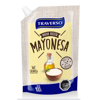 Salsa Mayonesa 900 gr traverso