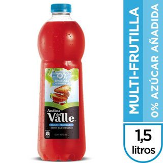 Nectar Del Valle 1.75 lt Multi Frutilla