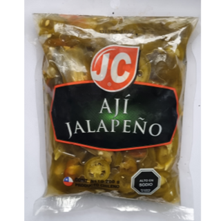 Aji Jalapeño 200 gr Jc