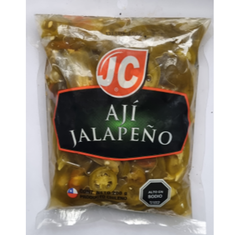 Aji Jalapeño 200 gr Jc Main Image