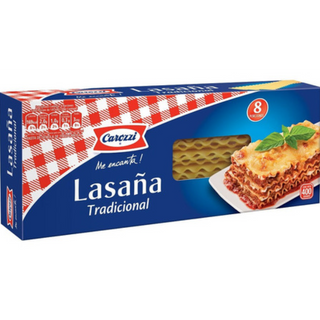 Lasaña carozzi 400 gr