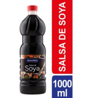 Salsa de soya 1 lt traverso