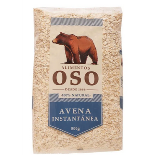 Avena Instantánea 500 gr Oso