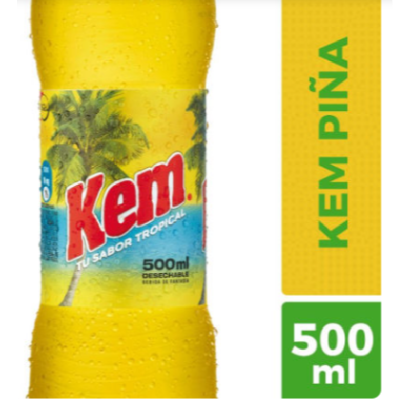 Bebida Kem 500 ml Piña Main Image