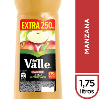 Nectar Del Valle 1.75 lt Manzana