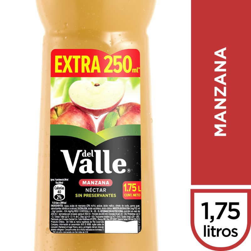 Nectar Del Valle 1.75 lt Manzana Main Image