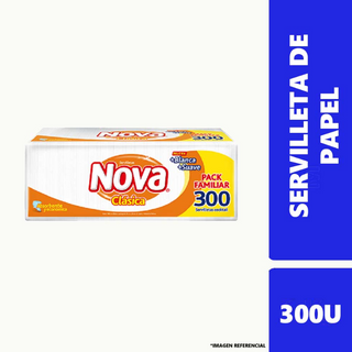 Servilleta Nova Clasica x 300 und 