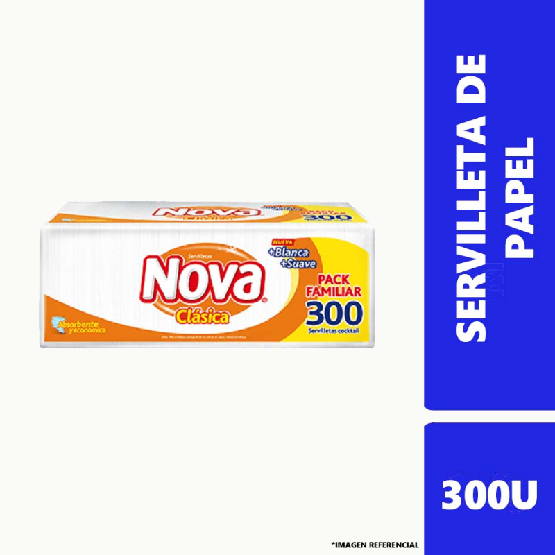 Servilleta Nova Clasica x 300 und  Main Image